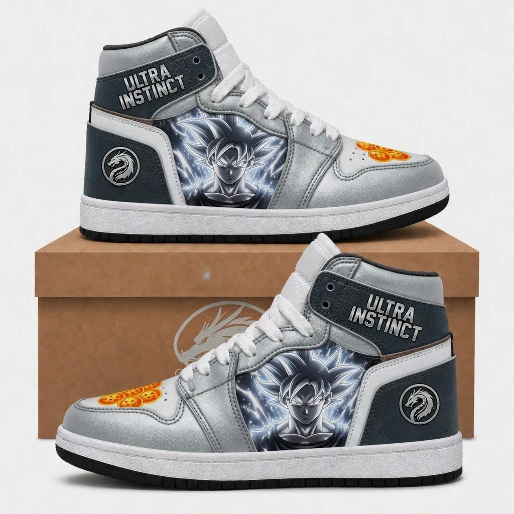 Anime Fan Edition High Top Sneakers — Anime Inspired Inspired Fan Shoes - Custom Fan Apparel Image 10