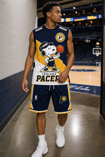 Sport Fan Set — Tanktop + Shorts | All 30 Teams Available-COMBO GIFTS FOR FAN basketball