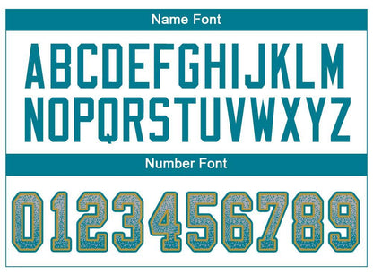 Custom Light Gray Teal-Old Gold Drift Fashion Football Jersey