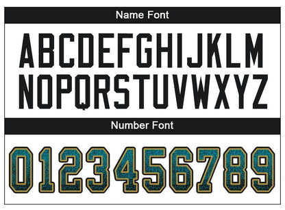 Custom Teal Black-Old Gold Drift Fashion Football Jersey