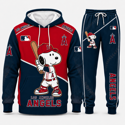 Sport Fan Set — Hoodie & Sweatpants Set | All 30 Teams Available-COMBO GIFTS FOR FAN