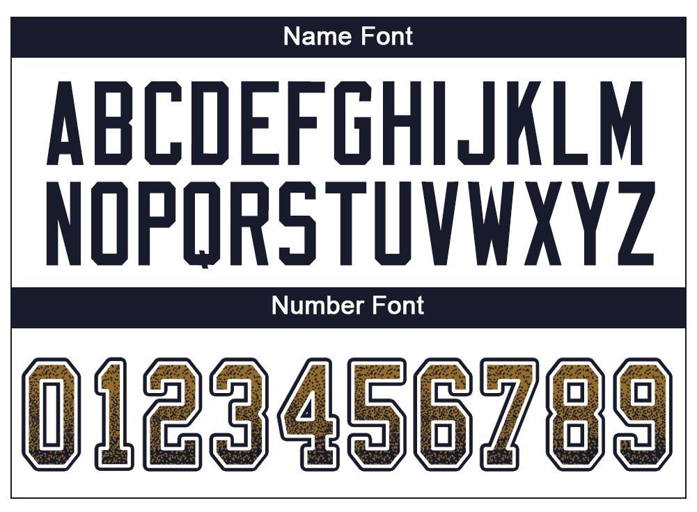 Custom Old Gold Navy-White Drift Fashion Football Jersey