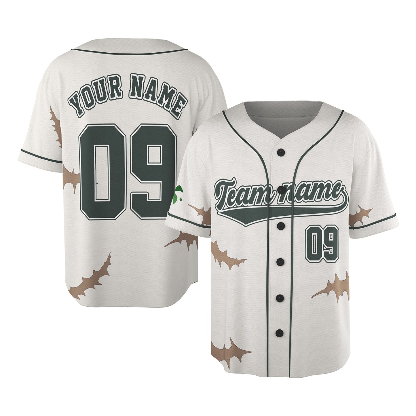 Custom Demon Hunter Baseball Jersey Shirt, Personalized Cosplay Anime Style Team Uniform, Sports Fan Gift