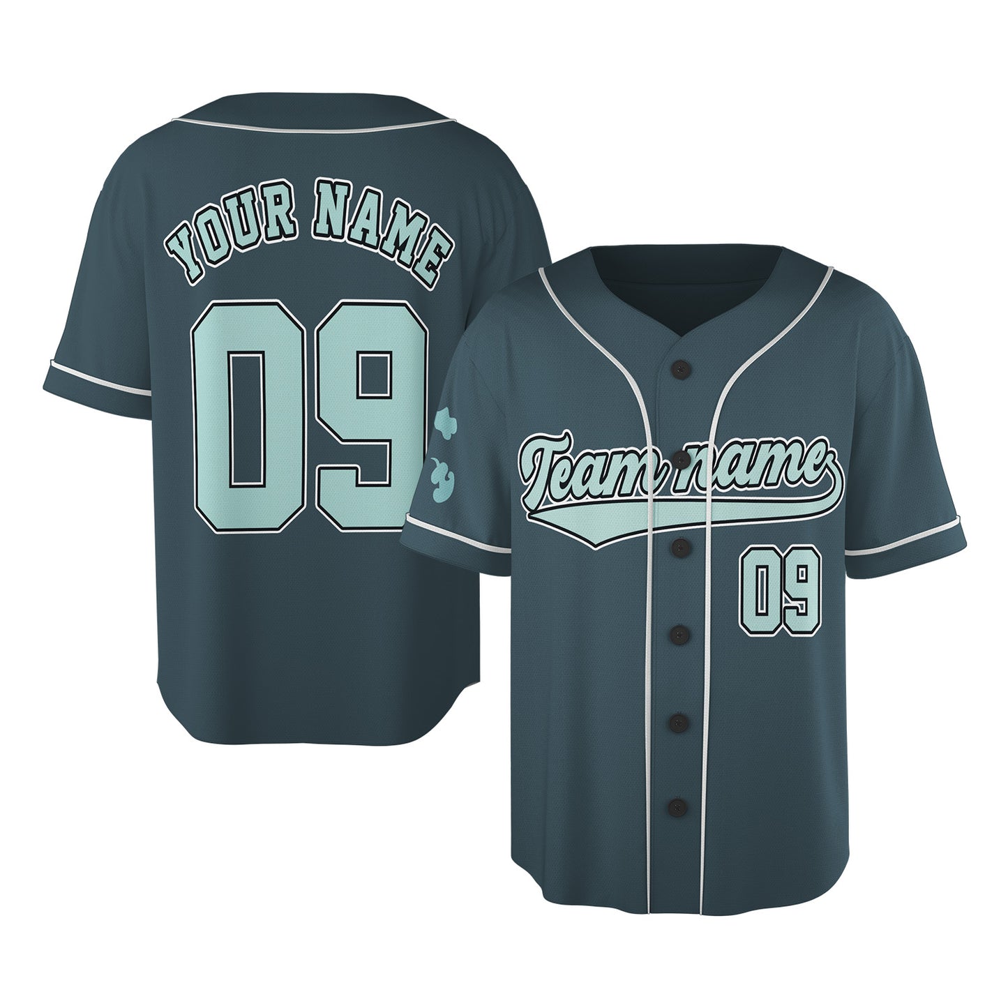Custom Demon Hunter Baseball Jersey Shirt, Personalized Cosplay Anime Style Team Uniform, Sports Fan Gift