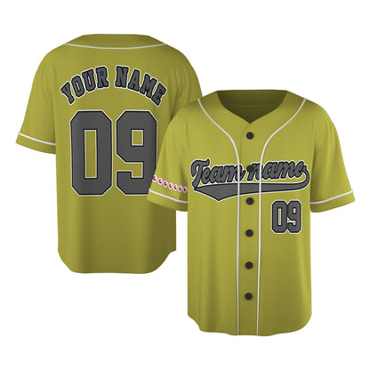 Custom Demon Hunter Baseball Jersey Shirt, Personalized Cosplay Anime Style Team Uniform, Sports Fan Gift