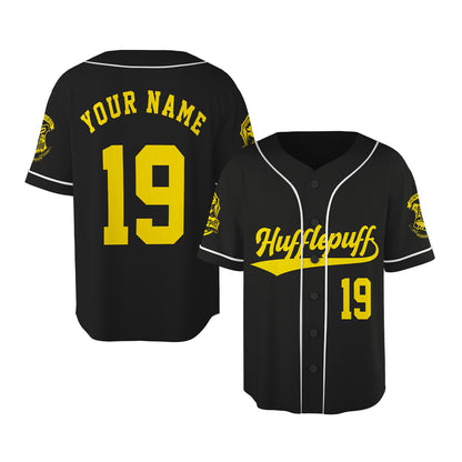 Custom Wizard House Baseball Jersey Shirt, Magic School Team Uniform Costume Shirt
