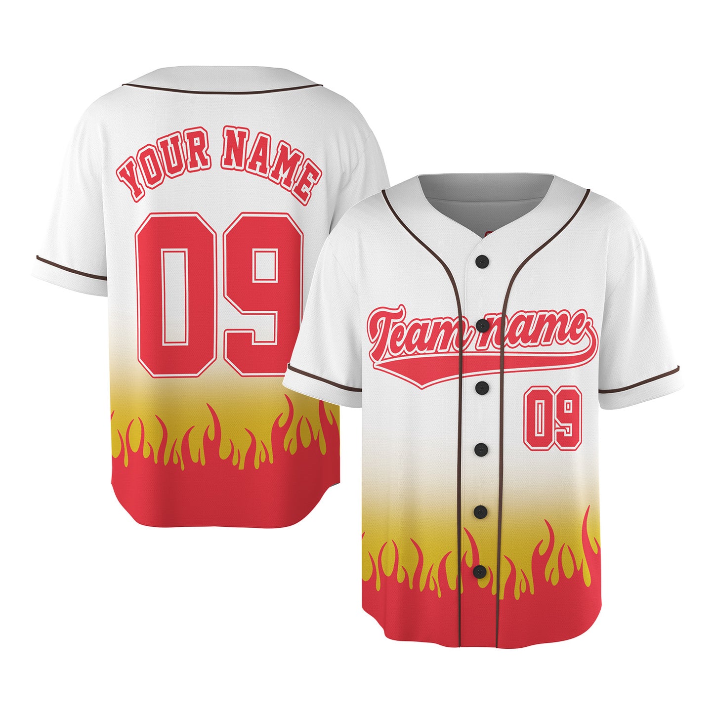 Custom Demon Hunter Baseball Jersey Shirt, Personalized Cosplay Anime Style Team Uniform, Sports Fan Gift