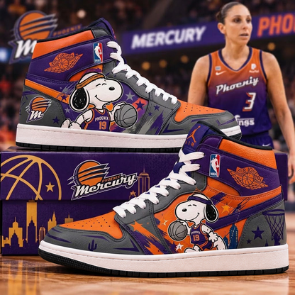 Women’s Basketball Fan High Sneakers | All 15 WNBA Teams Available -Ver3