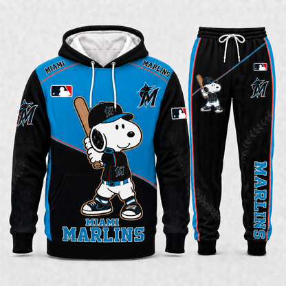 Sport Fan Set — Hoodie & Sweatpants Set | All 30 Teams Available-COMBO GIFTS FOR FAN