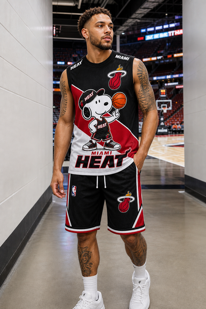 Sport Fan Set — Tanktop + Shorts | All 30 Teams Available-COMBO GIFTS FOR FAN basketball