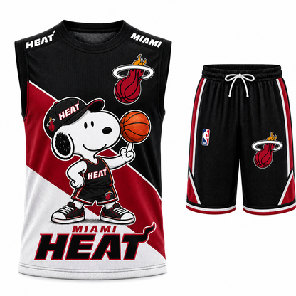 Sport Fan Set — Tanktop + Shorts | All 30 Teams Available-COMBO GIFTS FOR FAN basketball