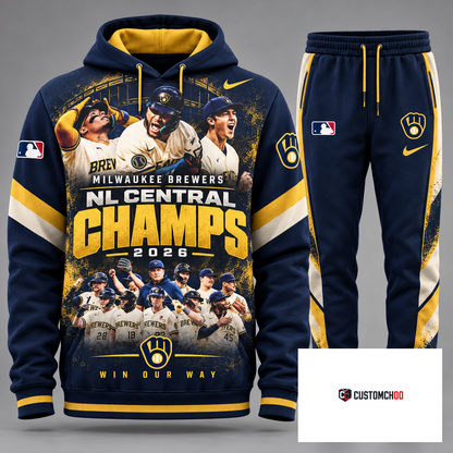 Style 01 - NL Central Champions 2026 Edition