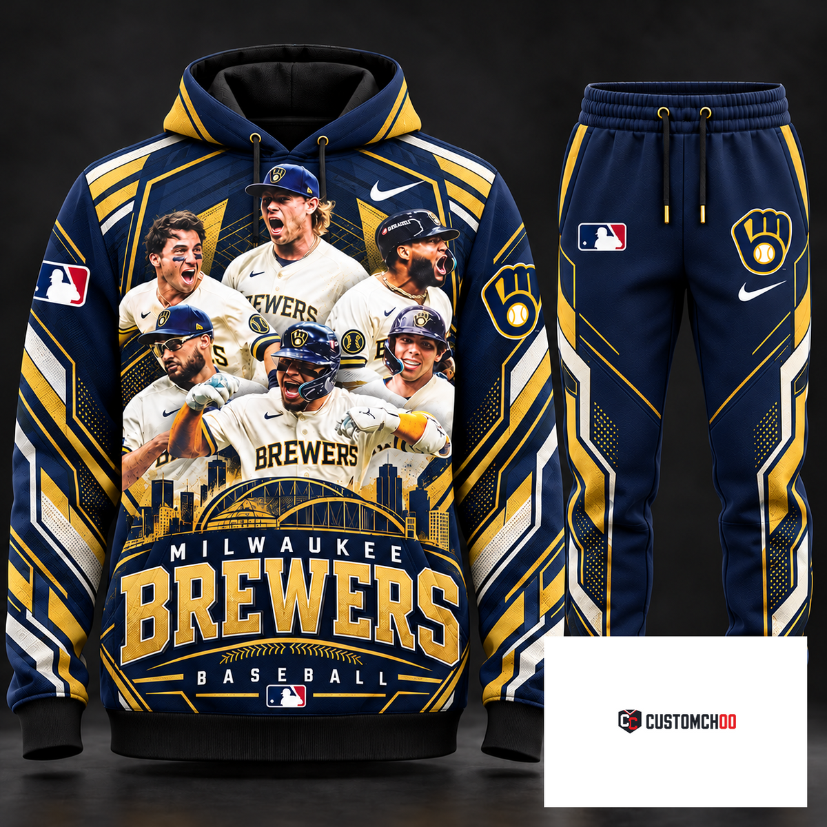 Style 02 - Geometric Brew Crew Edition
