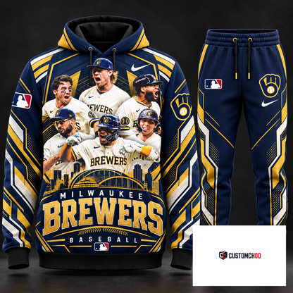 Style 02 - Geometric Brew Crew Edition
