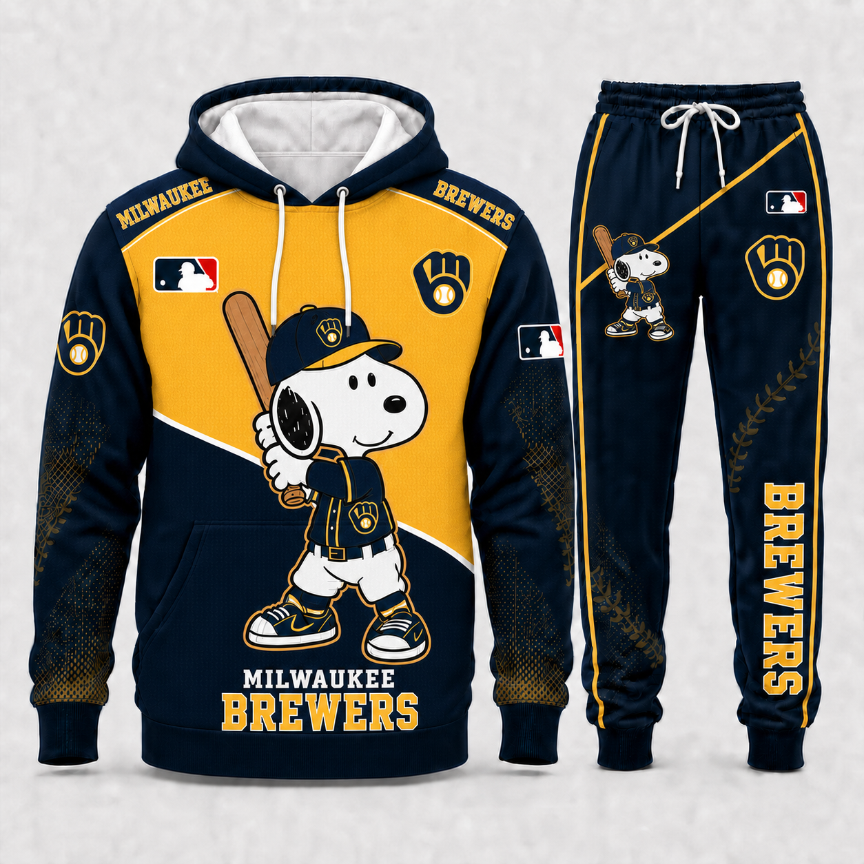 Sport Fan Set — Hoodie & Sweatpants Set | All 30 Teams Available-COMBO GIFTS FOR FAN