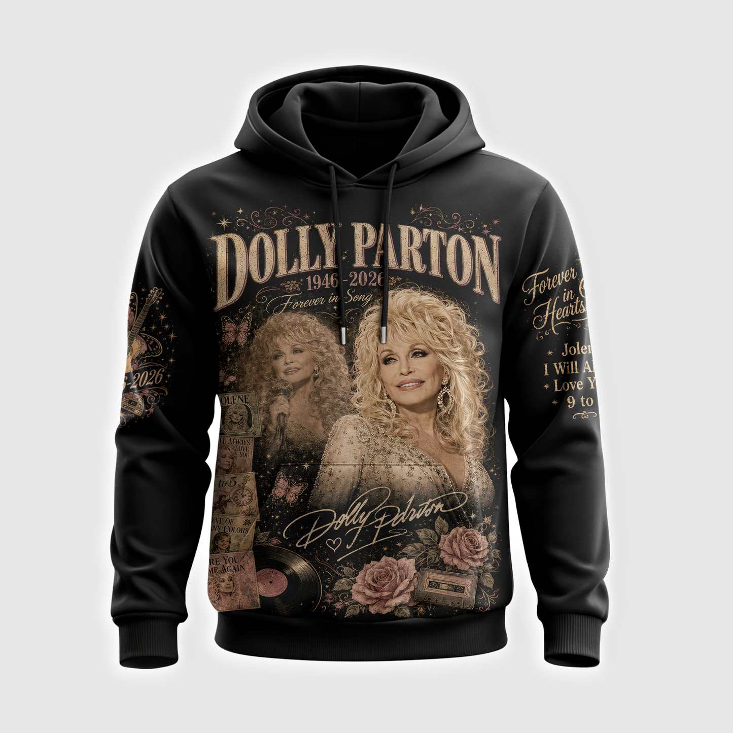 Country Music Legend Memorial Tshirt | Vintage Tribute Style -Ver2