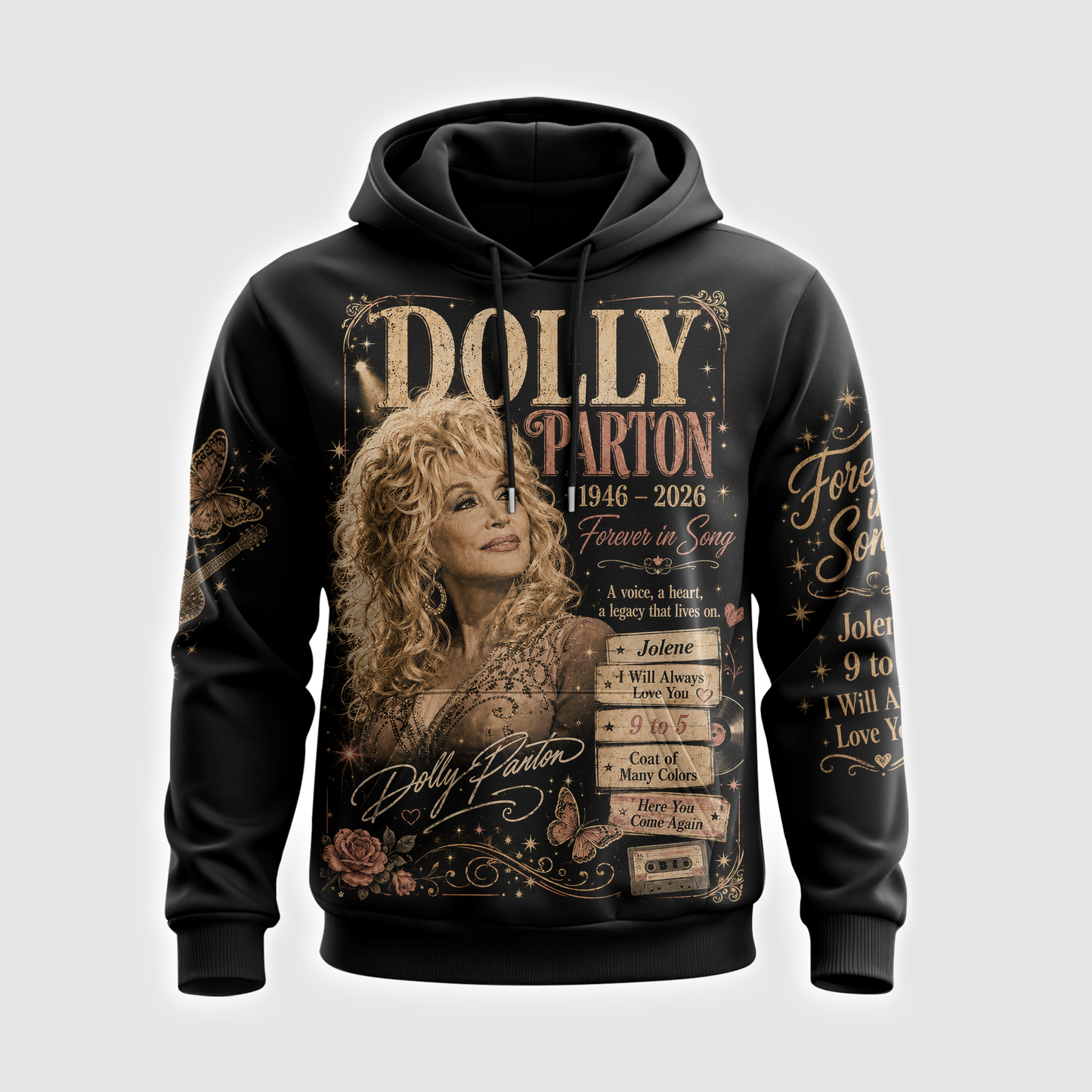 Country Music Legend Memorial Tshirt | Vintage Tribute Style