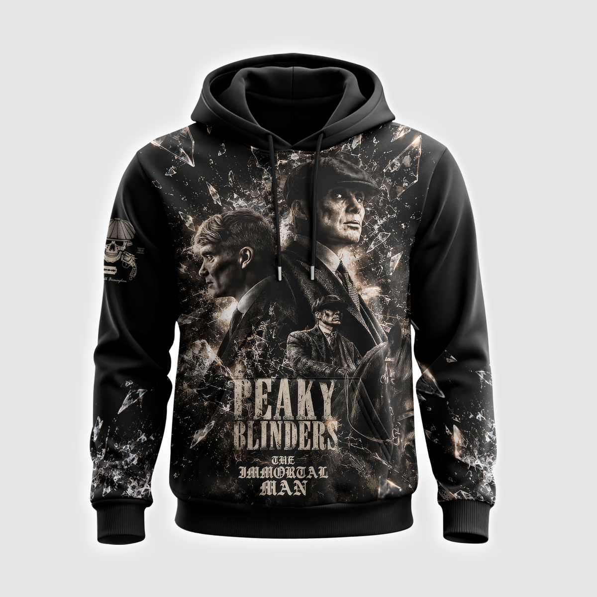 Peaky Blinders The Immortal Man Apparel Collection | Hoodie, Zip Hoodie, Sweatshirt, T-Shirt & Polo Shirt