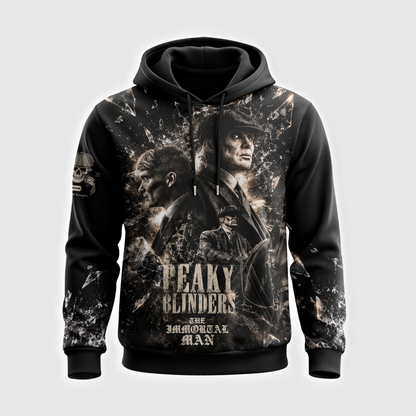 Peaky Blinders The Immortal Man Apparel Collection | Hoodie, Zip Hoodie, Sweatshirt, T-Shirt & Polo Shirt