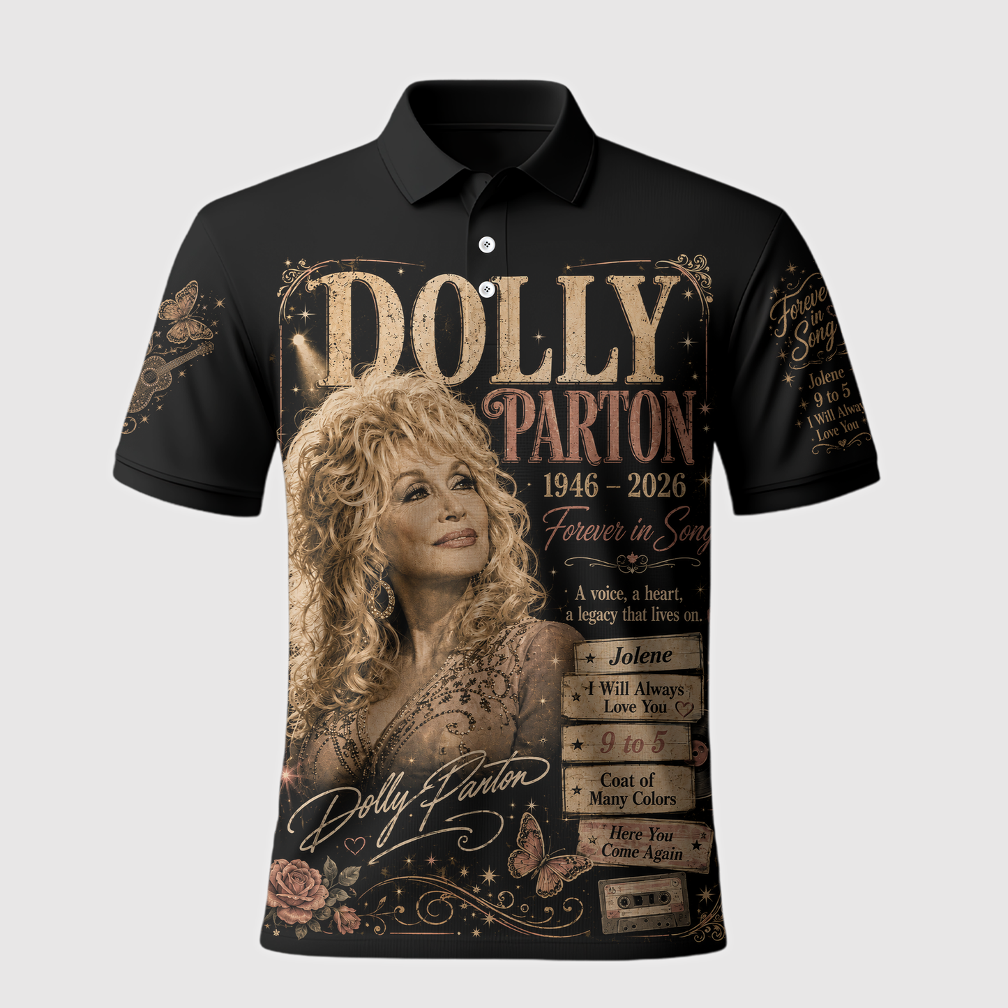 Country Music Legend Memorial Tshirt | Vintage Tribute Style