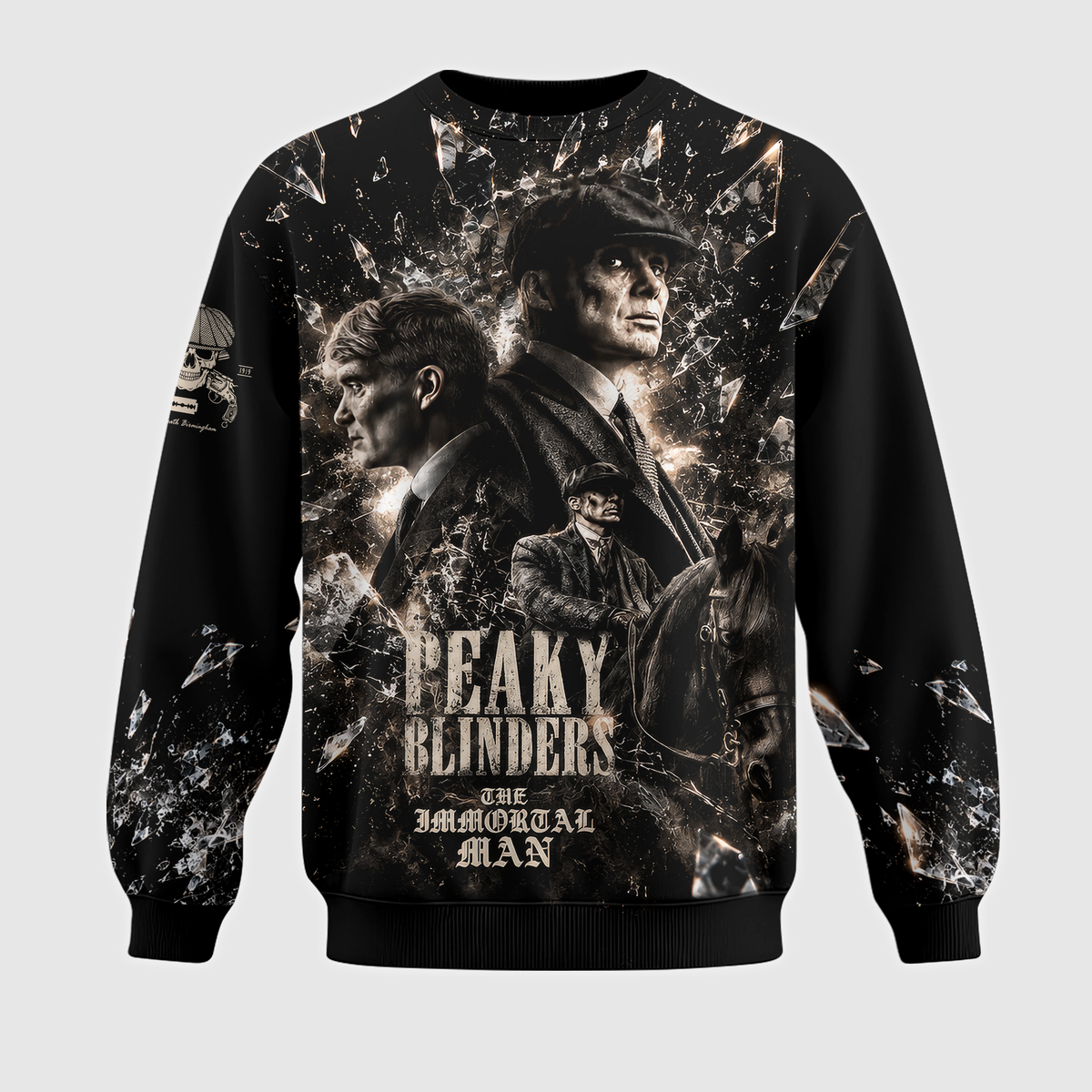 Peaky Blinders The Immortal Man Apparel Collection | Hoodie, Zip Hoodie, Sweatshirt, T-Shirt & Polo Shirt