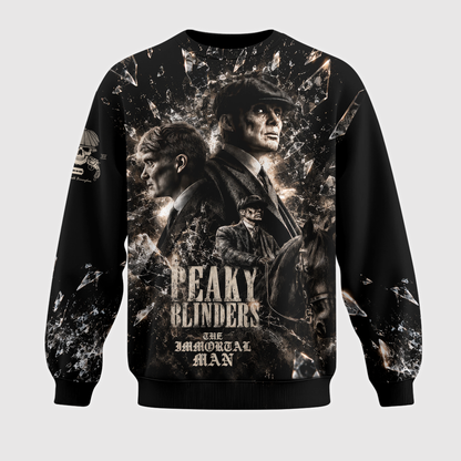 Peaky Blinders The Immortal Man Apparel Collection | Hoodie, Zip Hoodie, Sweatshirt, T-Shirt & Polo Shirt