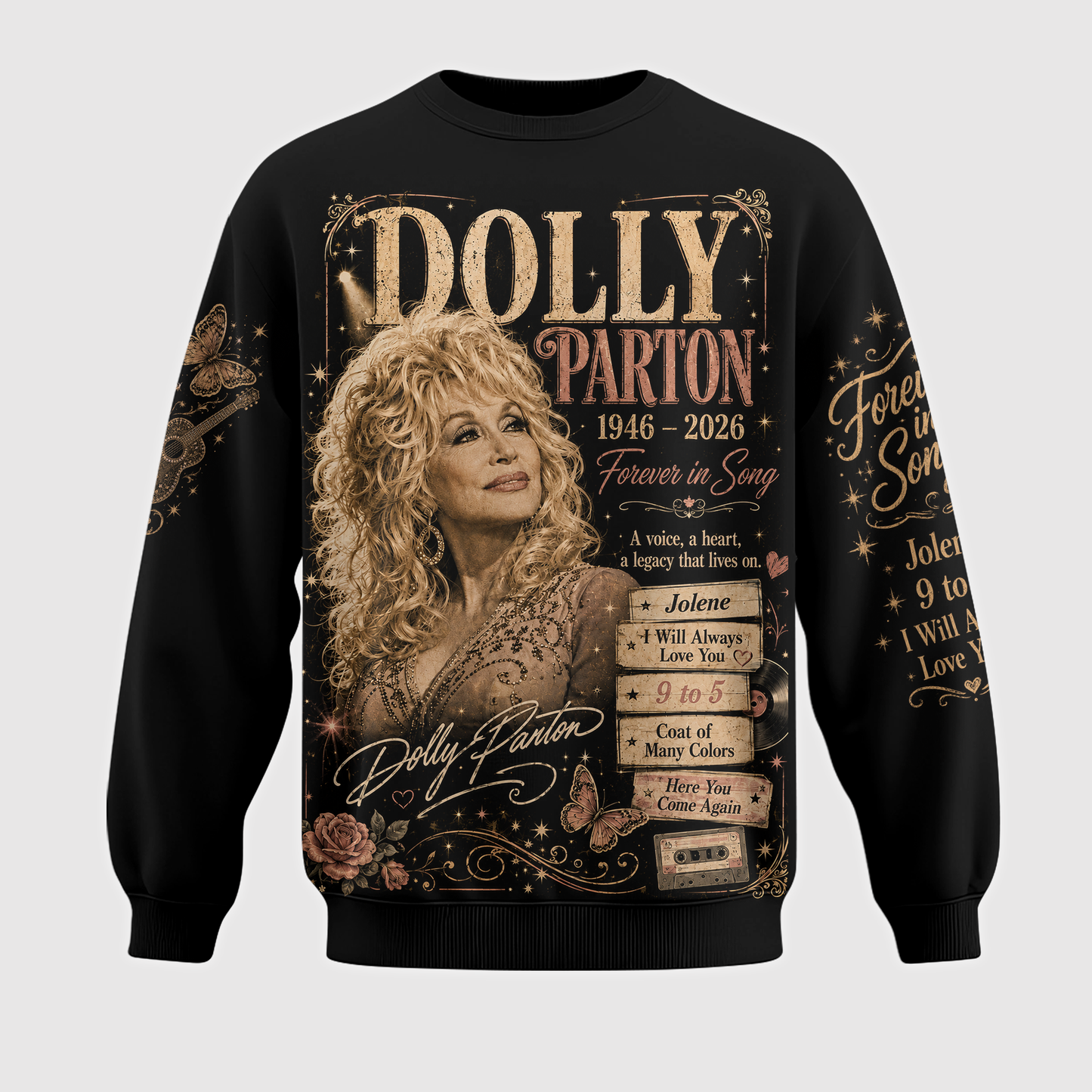 Country Music Legend Memorial Tshirt | Vintage Tribute Style