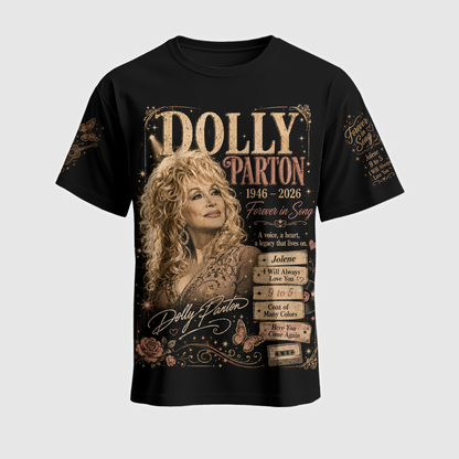 Country Music Legend Memorial Tshirt | Vintage Tribute Style