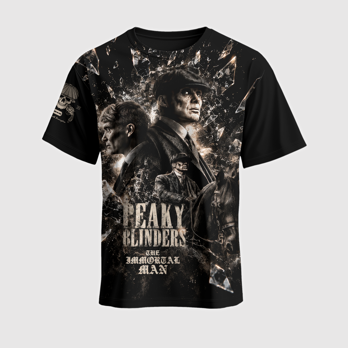 Peaky Blinders The Immortal Man Apparel Collection | Hoodie, Zip Hoodie, Sweatshirt, T-Shirt & Polo Shirt