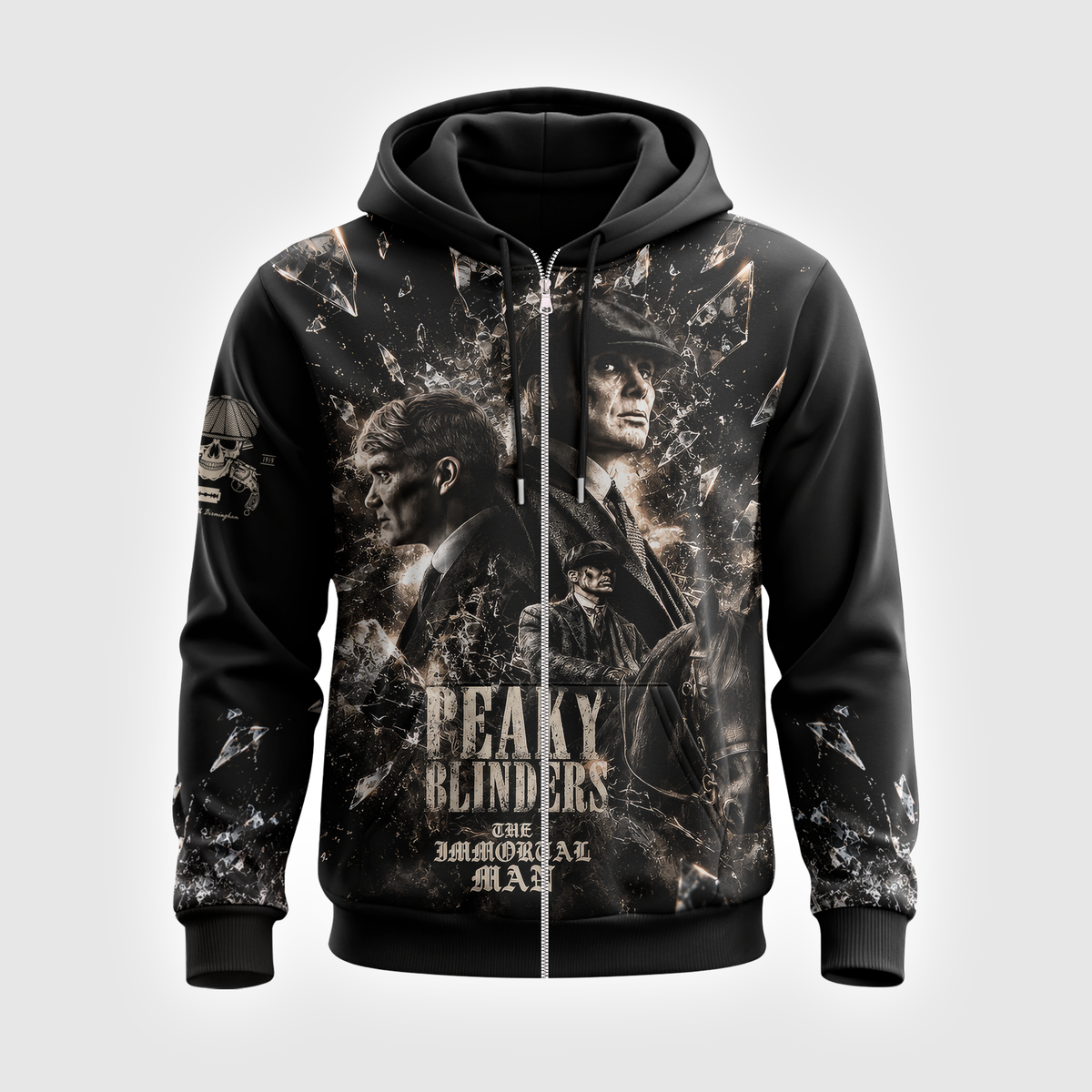 Peaky Blinders The Immortal Man Apparel Collection | Hoodie, Zip Hoodie, Sweatshirt, T-Shirt & Polo Shirt