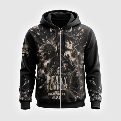 Peaky Blinders The Immortal Man Apparel Collection | Hoodie, Zip Hoodie, Sweatshirt, T-Shirt & Polo Shirt