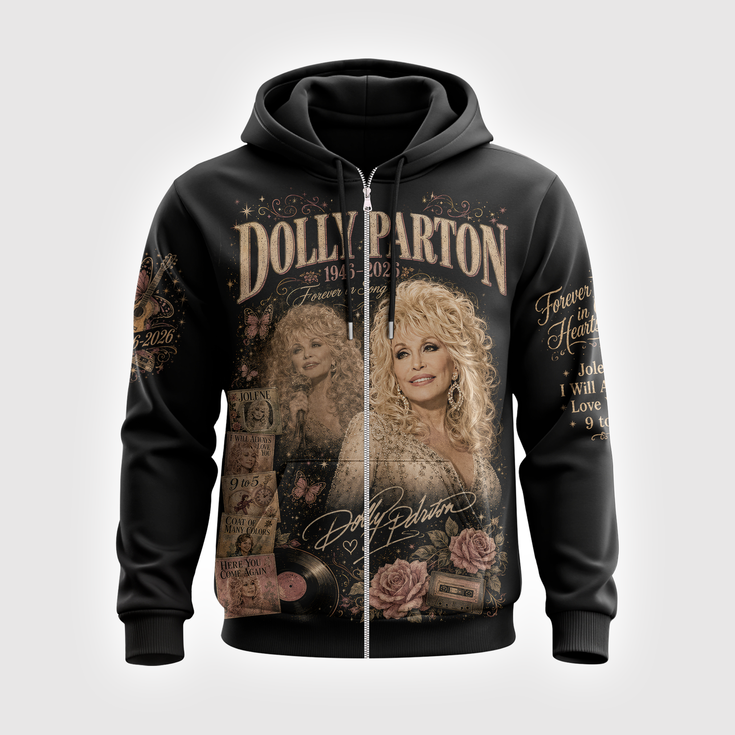 Country Music Legend Memorial Tshirt | Vintage Tribute Style -Ver2