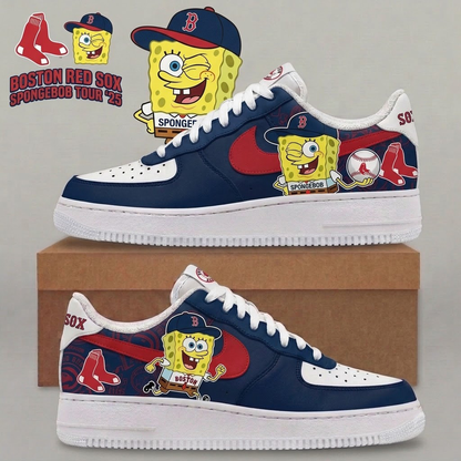Sport Fan Shoe AF1 | All 30 Teams MLB Available - GIFTS FOR FAN