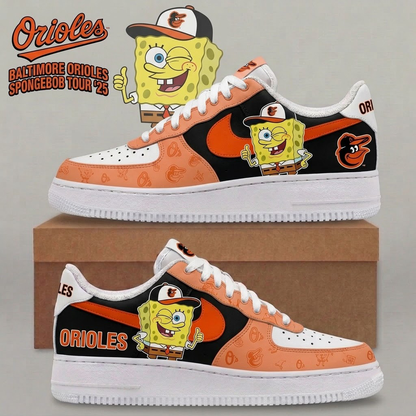 Sport Fan Shoe AF1 | All 30 Teams MLB Available - GIFTS FOR FAN