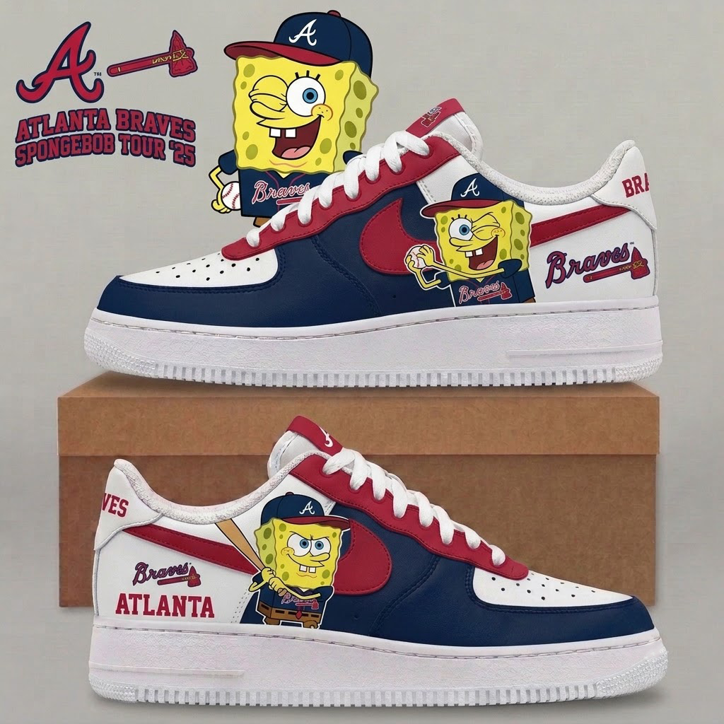 Sport Fan Shoe AF1 | All 30 Teams MLB Available - GIFTS FOR FAN