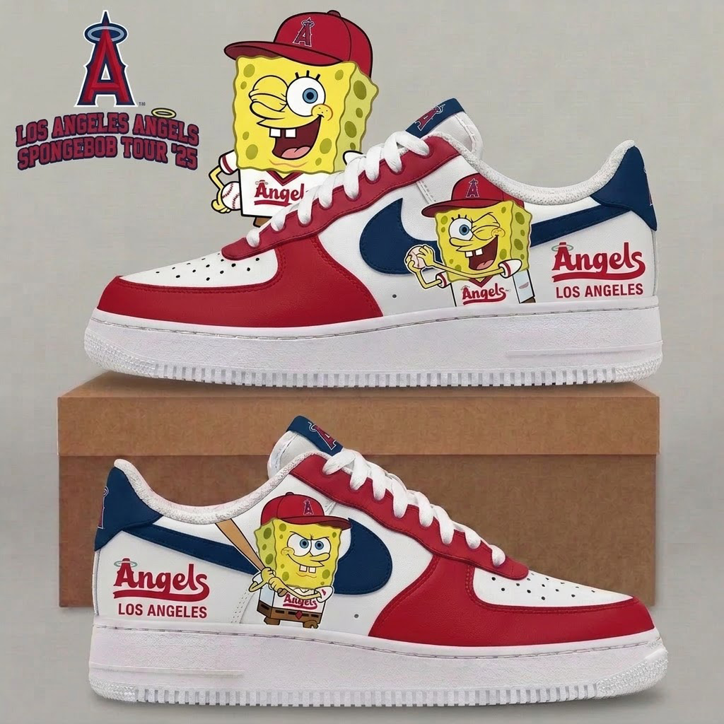 Sport Fan Shoe AF1 | All 30 Teams MLB Available - GIFTS FOR FAN