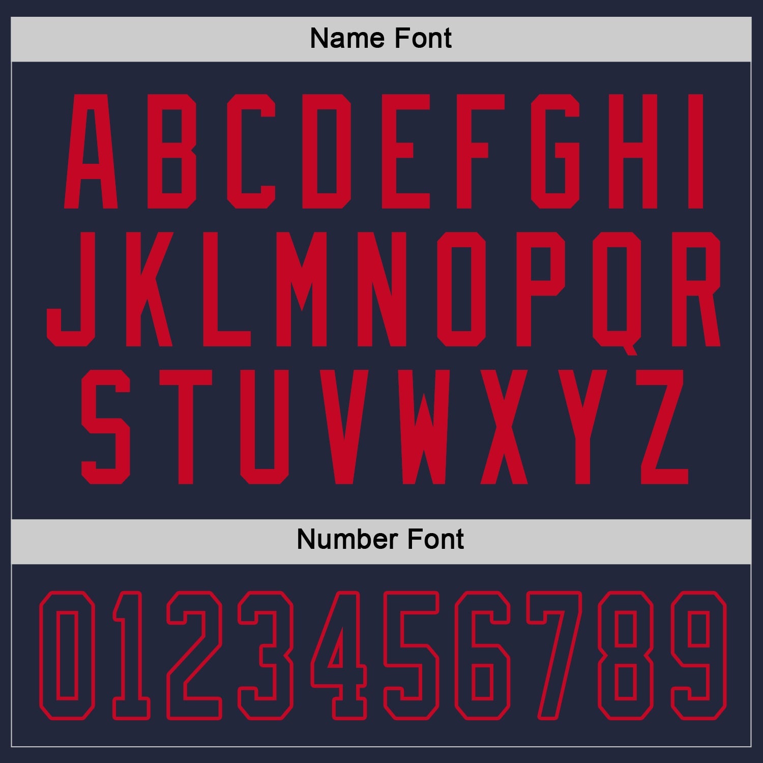 Custom Navy Navy-Red Hockey Jersey
