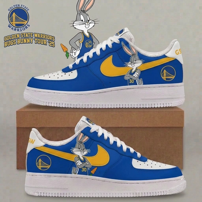 Bugs Bunny NBA Basketball Fan Low Top Sneakers | All 30 Teams Available