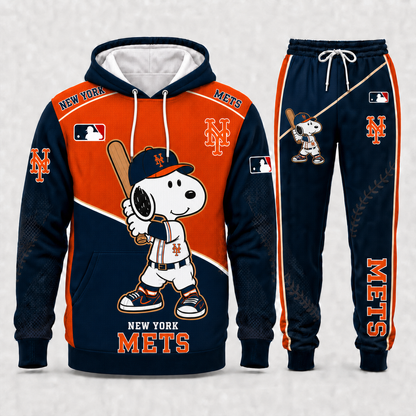 Sport Fan Set — Hoodie & Sweatpants Set | All 30 Teams Available-COMBO GIFTS FOR FAN
