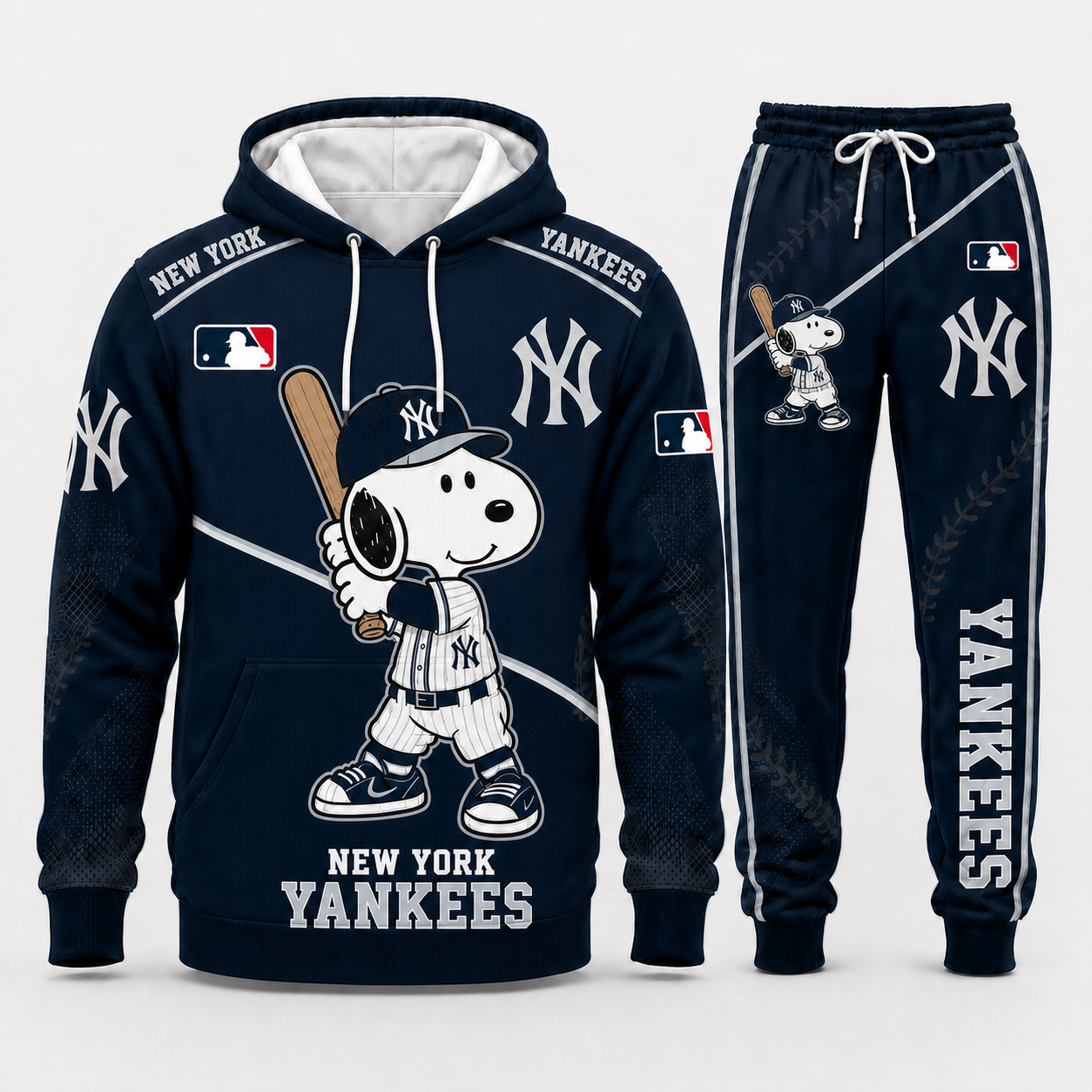 Sport Fan Set — Hoodie & Sweatpants Set | All 30 Teams Available-COMBO GIFTS FOR FAN