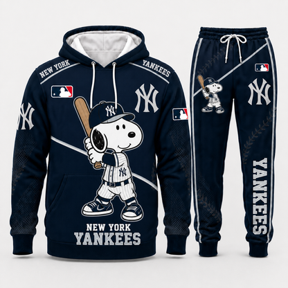 Sport Fan Set — Hoodie & Sweatpants Set | All 30 Teams Available-COMBO GIFTS FOR FAN