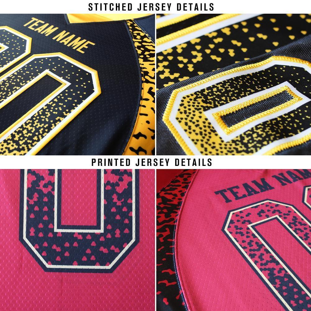 Custom Light Gray Navy-Scarlet Drift Fashion Football Jersey