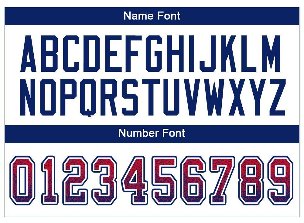 Custom Scarlet Royal-White Drift Fashion Football Jersey