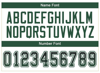 Custom Black Grass Green-White Drift Fashion Football Jersey