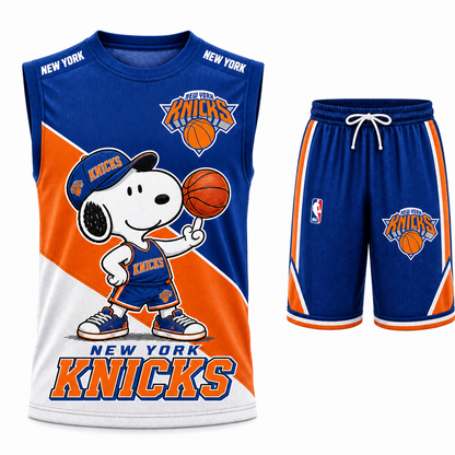 Sport Fan Set — Tanktop + Shorts | All 30 Teams Available-COMBO GIFTS FOR FAN basketball
