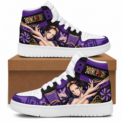Limited Edition One Piece Squad Fan Shoes — Anime High Top Sneaker Gift