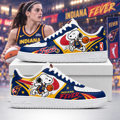 Beagle Dog - Women’s Basketball Fan Sneakers | All 15 WNBA Teams Available -Ver2