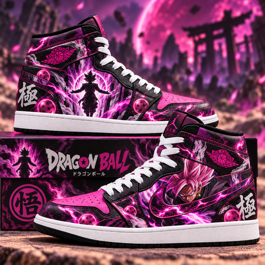 Dragon Ball Black Goku Fan Shoes GIFT — Anime Sneaker