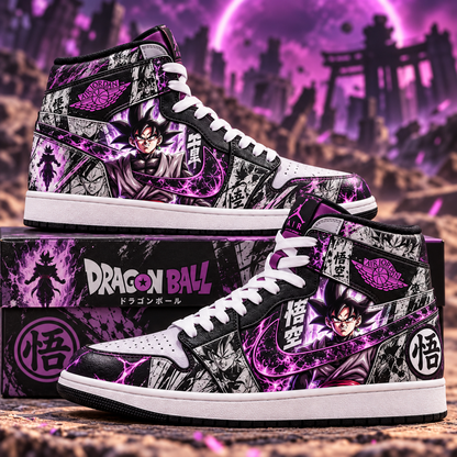 Dragon Ball Black Goku Fan Shoes GIFT — Anime Sneaker