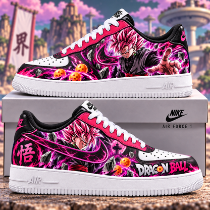 Dragon Ball Black Goku Fan Shoes GIFT — Anime Sneaker -Ver2